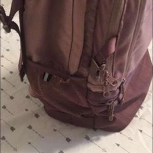 Pink bookbag